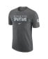Фото #3 товара Men's Gray Michigan State Spartans Campus Gametime T-shirt