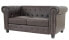 Фото #1 товара Luxus 2er Sofa Loungesofa Chesterfield