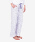 Фото #3 товара Пижама Pajamas for Peace женская Душистые лавандовые брюки для дома