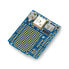 Фото #1 товара Ultimate GPS Logger Shield with SD card reader - Shield for Arduino - Adafruit 1272