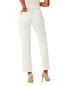 Фото #2 товара Nic+Zoe Petite Belted Straight Ankle Jean Women's