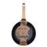 Pan Quid Karbon Cast aluminium Black 28 cm