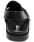 ფოტო #4 პროდუქტის Men's Montego Slingback Faux-Leather Buckle Sandals
