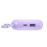Фото #8 товара Внешний аккумулятор 10000mAh Joyroom Jelly Series 22.5W с USB-C кабелем, фиолетовый