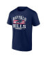 Фото #2 товара Men's Buffalo Bills Big Tall Americana T-Shirt