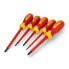 Фото #2 товара Insulated screwdriver set VDE Yato YT-2827 - 5pcs