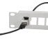 Серебристый сетевой кабель RJ-45 - RJ-45, мужской, LogiLink NK4029 Flat - фото #7