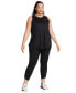 ფოტო #5 პროდუქტის Dri-FIT Plus Size Racerback Curved-Hem Tank Top