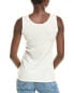 Sofiacashmere Luxe Cashmere Tank Women's