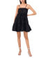 ფოტო #1 პროდუქტის Women's Tiered Fit & Flare Dress