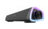 Trust Gaming GXT 620 AXON - RGB-Gaming-Soundbar mit Regenbogenwellen-Beleuchtung und