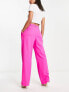 Фото #2 товара & Other Stories co-ord tailored trousers in hot pink