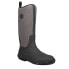 Фото #2 товара Muck Boot Hale Pull On Womens Black Casual Boots HAW-1HB
