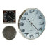 Фото #2 товара Часы настенные Gift Decor Настеные часы Черно-Серо-Белый Пластик Стекло