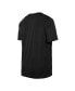 ფოტო #2 პროდუქტის Men's Black Brooklyn Nets Localized T-shirt