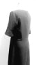 Фото #6 товара Gerard Darel Women's Ruffle sleeve Fit Flare Dress Black 42