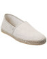 Gucci Gg Canvas & Leather Espadrille Men's