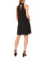 Фото #2 товара Women's Sleeveless Rosette Halter Dress