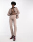 Twisted Tailor buscot suit trousers in sand