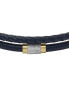 Фото #2 товара Men´s double leather bracelet JF04703998