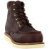 Фото #2 товара Chippewa Edge Walker 6 Inch Waterproof Composite Toe Work Mens Brown Work Safet