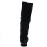 Фото #7 товара Aquatalia Livia Dr Sde Stetch Sde Womens Black Suede Zipper Knee High Boots 10