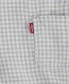 Фото #12 товара Пижама Levi's Baby Gingham Shortall.