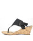 Фото #11 товара Women's All Good Thong Wedge Sandals