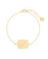 ფოტო #1 პროდუქტის Hadley Initial Bracelet