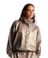 Фото #1 товара Women's Bronze Metallic Jacket