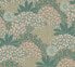 Vliestapete Floral Mint Bunt