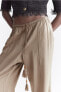 Фото #3 товара Linen-blend Pants