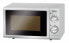 Amica MW 13152 Si - 700 W - Rotary - Silver - Pull-out - 24.5 cm - 1 m