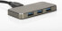 HUB USB Digitus 4x USB-A 3.0 (DA-70240)