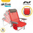 Фото #3 товара Складной стул с подголовником Aktive Menorca Красный 51 x 76 x 45 cm (2 штук)