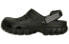 Комфортные черные мужские сандалии Crocs 202651-02S 42-43 - фото #1