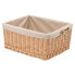 Фото #1 товара BONIN Polka Dot Lining For Small Rectangular Wicker Basket