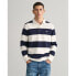 Фото #1 товара GANT Reg Shield Barstripe Heavy Rugger long sleeve polo