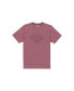 ფოტო #1 პროდუქტის Men's Stone Liner Short Sleeve T-shirt