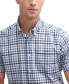 ფოტო #3 პროდუქტის Men's Kinson Gingham Short Sleeve Button-Down Shirt