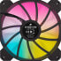 Фото #28 товара Corsair iCUE SP140 RGB Elite Performance 140 mm PWM Fan Pack of 2 with iCUE Lighting Node Core (CORSAIR AirGuide Technology, Eight Controllable RGB LEDs, Quiet 18 dBA, Up to 1,200 rpm) Black