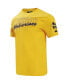 ფოტო #3 პროდუქტის Men's Maize Michigan Wolverines Classic T-shirt