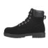 Фото #3 товара Lugz Brace Hi Lace Up Mens Black Casual Boots MBRACHD-001