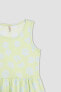 Платье DeFacto Watermelon Sleeveless Cotton