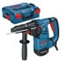 Bosch Bohrhammer GBH 3-28 DFR 800 Watt mit SDS-plus und Zubehör in L-BOXX