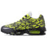 Nike Air Max 95 All-Over Print Black Volt 538416-019 Sneakers