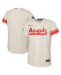 Preschool Boys and Girls Cream Los Angeles Angels City Connect Replica Jersey