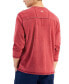 Фото #2 товара Men's Morro Bay Long-Sleeve V-Neck T-Shirt