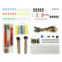 Фото #3 товара Set of electronic components + breadboard 830 - E23 - 830 elements