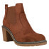 Фото #2 товара Corkys Rocky Round Toe Chelsea Booties Womens Brown Casual Boots 80-9973-BRWN